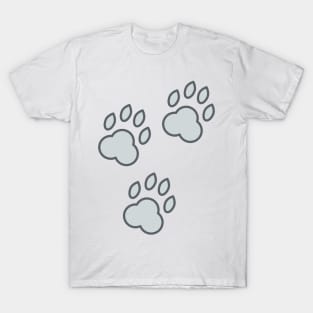 Pawprints T-Shirt